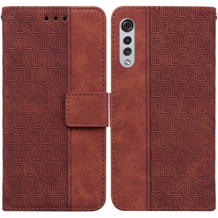 Geometric Embossed Leather Phone Case, For Infinix Hot 8 X650 CC7, For Infinix Hot 9 X655C / Note 7 Lite, For Infinix Hot 10 Play / Smart 5 India, For Infinix Hot 10s / Hot 10T, For Infinix Note 7 X690, For Infinix Smart 5 X657 / Hot 10 Lite           ...