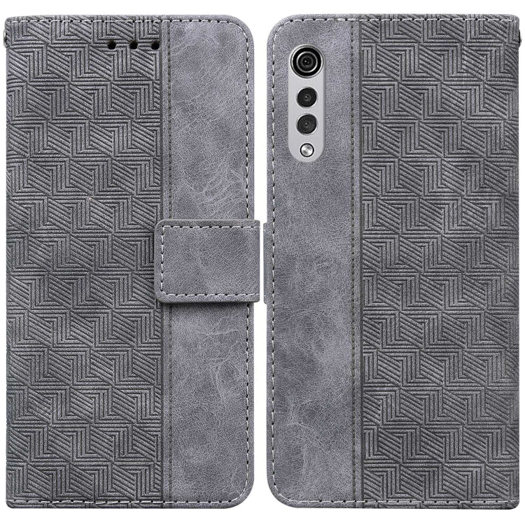 Geometric Embossed Leather Phone Case, For Infinix Hot 8 X650 CC7, For Infinix Hot 9 X655C / Note 7 Lite, For Infinix Hot 10 Play / Smart 5 India, For Infinix Hot 10s / Hot 10T, For Infinix Note 7 X690, For Infinix Smart 5 X657 / Hot 10 Lite           ...