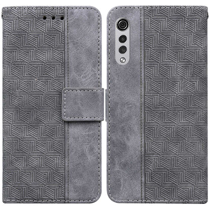 Geometric Embossed Leather Phone Case, For Infinix Hot 8 X650 CC7, For Infinix Hot 9 X655C / Note 7 Lite, For Infinix Hot 10 Play / Smart 5 India, For Infinix Hot 10s / Hot 10T, For Infinix Note 7 X690, For Infinix Smart 5 X657 / Hot 10 Lite           ...