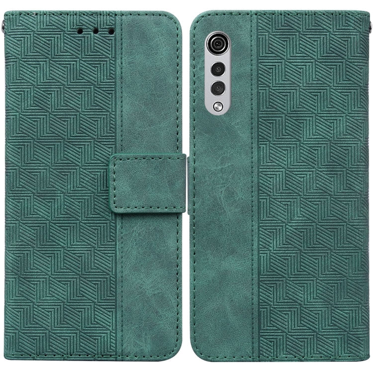 Geometric Embossed Leather Phone Case, For Infinix Hot 8 X650 CC7, For Infinix Hot 9 X655C / Note 7 Lite, For Infinix Hot 10 Play / Smart 5 India, For Infinix Hot 10s / Hot 10T, For Infinix Note 7 X690, For Infinix Smart 5 X657 / Hot 10 Lite           ...