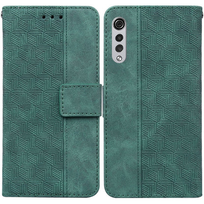 Geometric Embossed Leather Phone Case, For Infinix Hot 8 X650 CC7, For Infinix Hot 9 X655C / Note 7 Lite, For Infinix Hot 10 Play / Smart 5 India, For Infinix Hot 10s / Hot 10T, For Infinix Note 7 X690, For Infinix Smart 5 X657 / Hot 10 Lite           ...