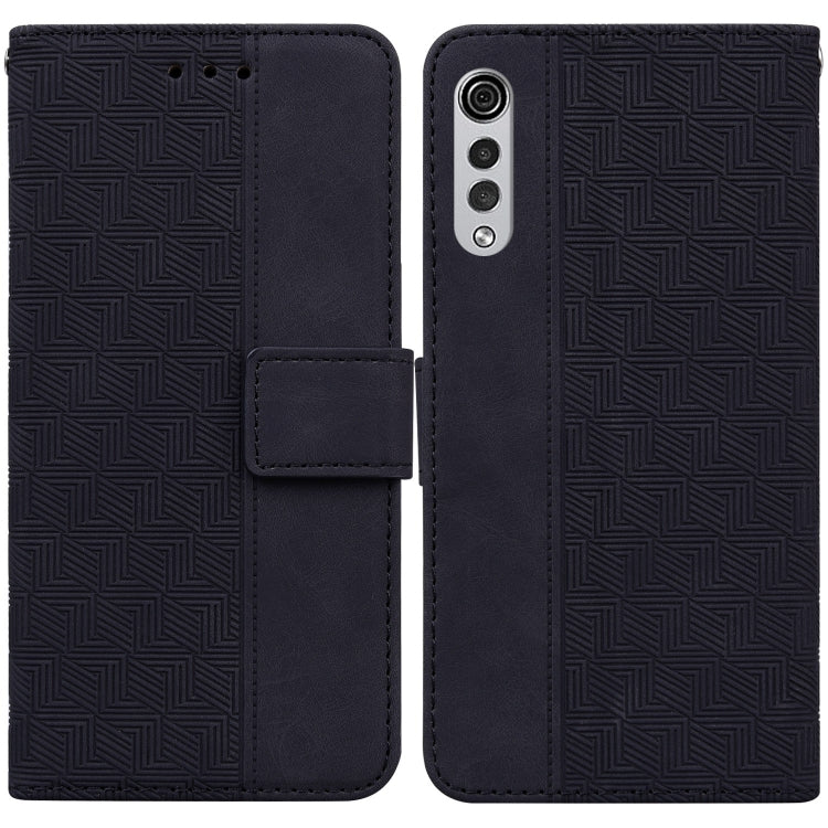 Geometric Embossed Leather Phone Case, For Infinix Hot 8 X650 CC7, For Infinix Hot 9 X655C / Note 7 Lite, For Infinix Hot 10 Play / Smart 5 India, For Infinix Hot 10s / Hot 10T, For Infinix Note 7 X690, For Infinix Smart 5 X657 / Hot 10 Lite           ...