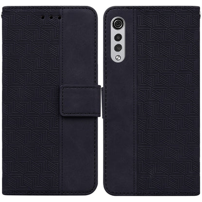 Geometric Embossed Leather Phone Case, For Infinix Hot 8 X650 CC7, For Infinix Hot 9 X655C / Note 7 Lite, For Infinix Hot 10 Play / Smart 5 India, For Infinix Hot 10s / Hot 10T, For Infinix Note 7 X690, For Infinix Smart 5 X657 / Hot 10 Lite           ...