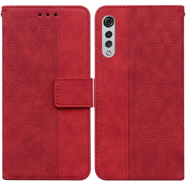 Geometric Embossed Leather Phone Case, For Infinix Hot 8 X650 CC7, For Infinix Hot 9 X655C / Note 7 Lite, For Infinix Hot 10 Play / Smart 5 India, For Infinix Hot 10s / Hot 10T, For Infinix Note 7 X690, For Infinix Smart 5 X657 / Hot 10 Lite           ...