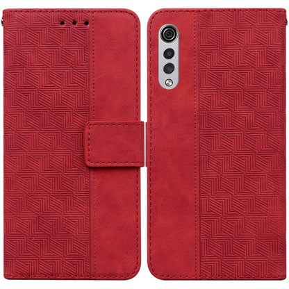 Geometric Embossed Leather Phone Case, For Infinix Hot 8 X650 CC7, For Infinix Hot 9 X655C / Note 7 Lite, For Infinix Hot 10 Play / Smart 5 India, For Infinix Hot 10s / Hot 10T, For Infinix Note 7 X690, For Infinix Smart 5 X657 / Hot 10 Lite           ...