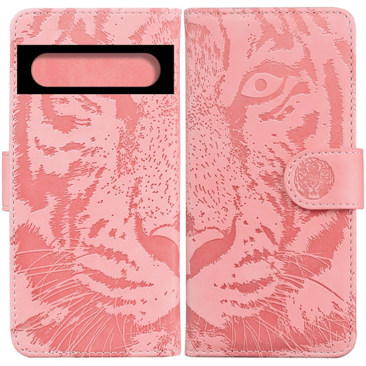 Tiger Embossing Pattern Horizontal Flip Leather Phone Case, For Google Pixel 7 Pro 5G, For Google Pixel 7 5G, For Motorola Moto G31 4G(Brazil ), For OPPO A16K, For OPPO Realme 9 Pro, For OPPO Realme 9 Pro+, For OPPO Realme 9i / A76 / A36