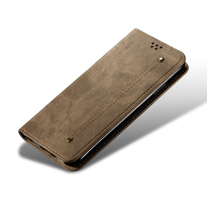 Denim Texture Casual Style Leather Phone Case, For OPPO A35 / A15 / A15S, For OPPO Realme C35, For OPPO Realme Q3T / K9S / Realme Q3s, For OPPO Realme 9 Pro, For OPPO Realme 9 Pro+