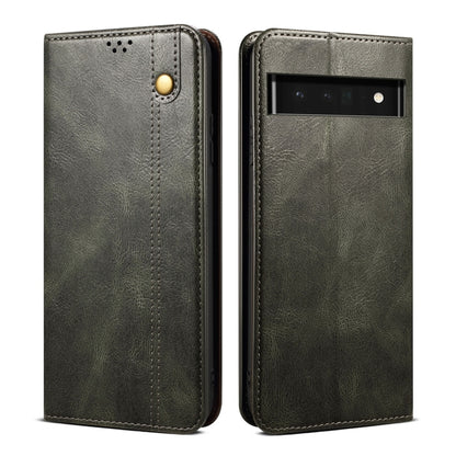 Oil Wax Crazy Horse Texture Leather Phone Case, For Motorola Moto E40 / E30 / E20, For OnePlus Nord N20 5G, For Google Pixel 6a, For Xiaomi Redmi Note 11 Pro 4G / 5G