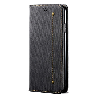 Denim Texture Flip Leather Phone Case, For Motorola Moto E40 / E30 / E20, For OnePlus Nord N20 5G, For Google Pixel 6a, For Xiaomi Redmi Note 11 Pro 4G / 5G