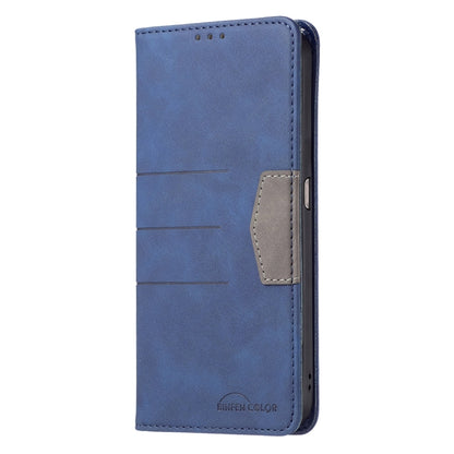 Magnetic Splicing Leather Phone Case, For OPPO Realme 9i / A36, For OPPO Realme 9 Pro, For OPPO Realme 9 Pro+