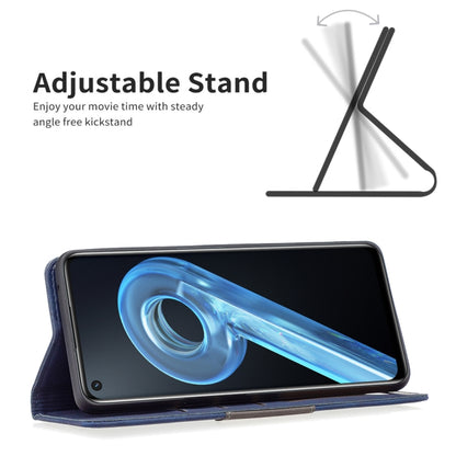 Magnetic Splicing Leather Phone Case, For OPPO Realme 9i / A36, For OPPO Realme 9 Pro, For OPPO Realme 9 Pro+