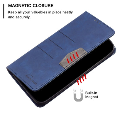 Magnetic Splicing Leather Phone Case, For OPPO Realme 9i / A36, For OPPO Realme 9 Pro, For OPPO Realme 9 Pro+