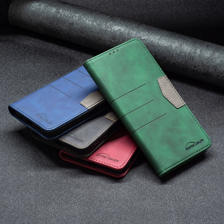 Magnetic Splicing Leather Phone Case, For OPPO Realme 9i / A36, For OPPO Realme 9 Pro, For OPPO Realme 9 Pro+