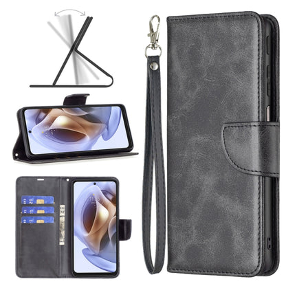 Retro Lambskin Texture Leather Phone Case, For Motorola Moto G31 / G41 Side Fingerprint, For OPPO A36 / Realme 9i, For OPPO Realme 9 Pro+, For Xiaomi Redmi Note 11 Global, For Samsung Galaxy A23 5G, For ZTE Blade A51, For ZTE Blade A71                 ...