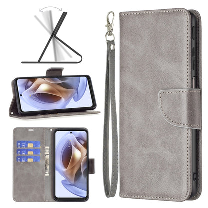 Retro Lambskin Texture Leather Phone Case, For Motorola Moto G31 / G41 Side Fingerprint, For OPPO A36 / Realme 9i, For OPPO Realme 9 Pro+, For Xiaomi Redmi Note 11 Global, For Samsung Galaxy A23 5G, For ZTE Blade A51, For ZTE Blade A71                 ...