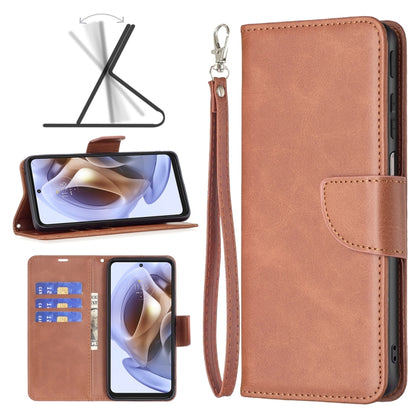 Retro Lambskin Texture Leather Phone Case, For Motorola Moto G31 / G41 Side Fingerprint, For OPPO A36 / Realme 9i, For OPPO Realme 9 Pro+, For Xiaomi Redmi Note 11 Global, For Samsung Galaxy A23 5G, For ZTE Blade A51, For ZTE Blade A71                 ...
