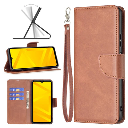 Retro Lambskin Texture Leather Phone Case, For Motorola Moto G31 / G41 Side Fingerprint, For OPPO A36 / Realme 9i, For OPPO Realme 9 Pro+, For Xiaomi Redmi Note 11 Global, For Samsung Galaxy A23 5G, For ZTE Blade A51, For ZTE Blade A71                 ...