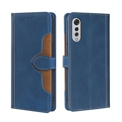 Skin Feel Straw Hat Magnetic Buckle Leather Phone Case, For TCL 20 5G / 20L, For TCL 20 Pro 5G, For TCL 20 SE, For TCL 20R 5G / Bremen / 20AX 5G, For LG Velvet, For Google Pixel 6a