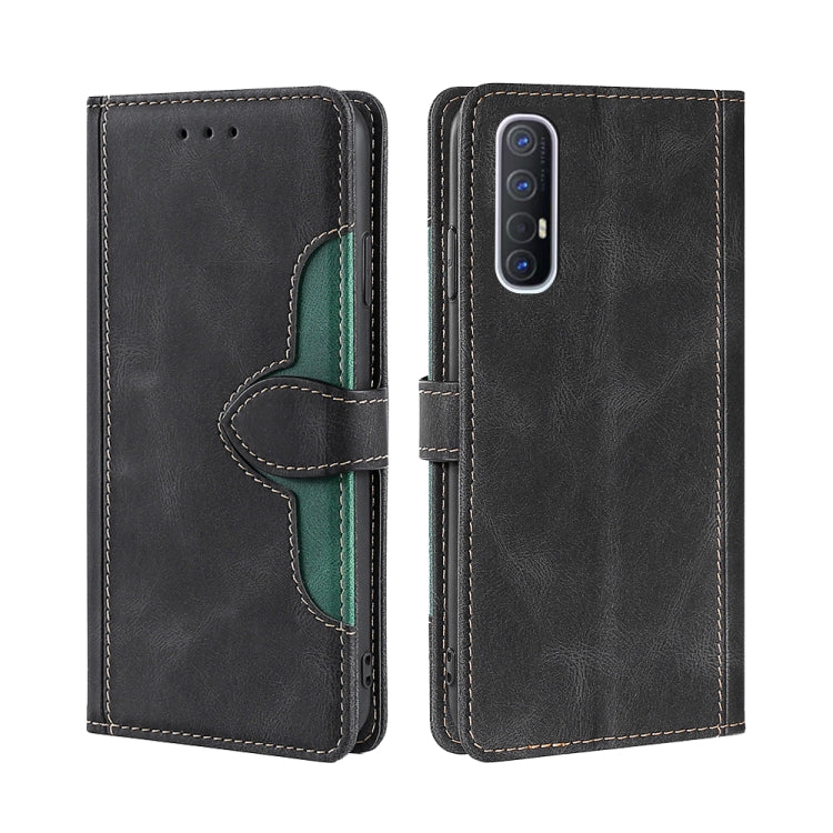 Skin Feel Straw Hat Magnetic Buckle Leather Phone Case, For OPPO Reno3 5G JP Version, For OPPO A16, For OPPO A53 / A32 / A33 / A53s 2020, For OPPO A55 5G, For OPPO A55s 5G, For OPPO A94 5G / F19 Pro+ / Reno 5Z, For OPPO F19 Pro / A94 4G / Reno5 F      ...