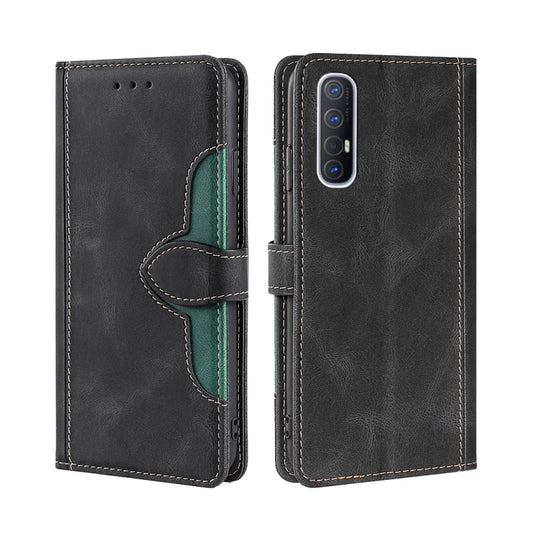 Skin Feel Straw Hat Magnetic Buckle Leather Phone Case, For OPPO Reno3 5G JP Version, For OPPO A16, For OPPO A53 / A32 / A33 / A53s 2020, For OPPO A55 5G, For OPPO A55s 5G, For OPPO A94 5G / F19 Pro+ / Reno 5Z, For OPPO F19 Pro / A94 4G / Reno5 F      ...