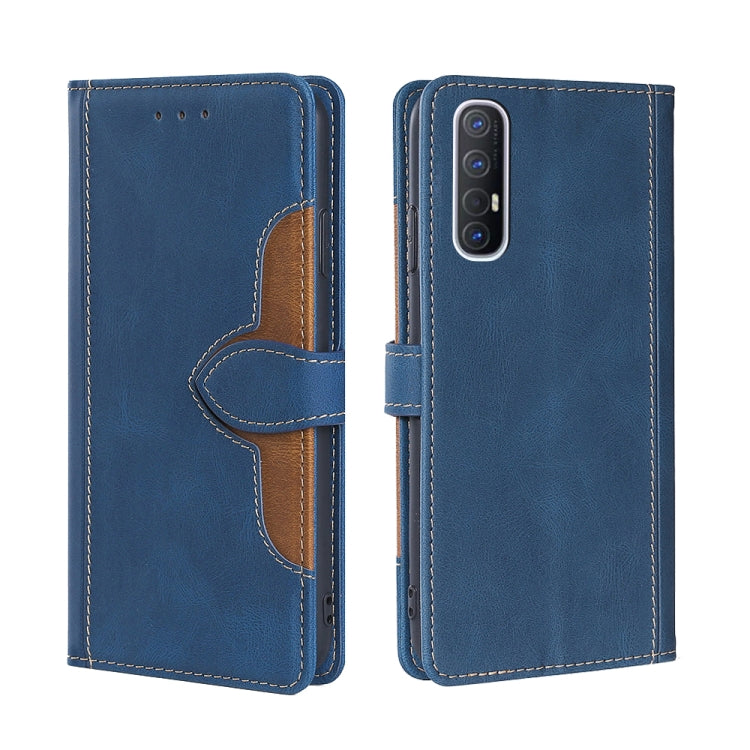 Skin Feel Straw Hat Magnetic Buckle Leather Phone Case, For OPPO Reno3 5G JP Version, For OPPO A16, For OPPO A53 / A32 / A33 / A53s 2020, For OPPO A55 5G, For OPPO A55s 5G, For OPPO A94 5G / F19 Pro+ / Reno 5Z, For OPPO F19 Pro / A94 4G / Reno5 F      ...