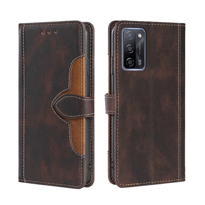 Skin Feel Straw Hat Magnetic Buckle Leather Phone Case, For OPPO Reno3 5G JP Version, For OPPO A16, For OPPO A53 / A32 / A33 / A53s 2020, For OPPO A55 5G, For OPPO A55s 5G, For OPPO A94 5G / F19 Pro+ / Reno 5Z, For OPPO F19 Pro / A94 4G / Reno5 F      ...