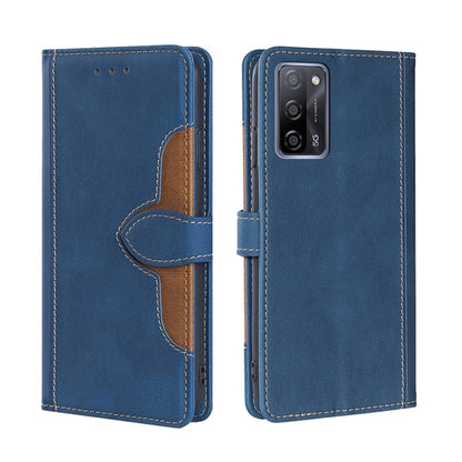 Skin Feel Straw Hat Magnetic Buckle Leather Phone Case, For OPPO Reno3 5G JP Version, For OPPO A16, For OPPO A53 / A32 / A33 / A53s 2020, For OPPO A55 5G, For OPPO A55s 5G, For OPPO A94 5G / F19 Pro+ / Reno 5Z, For OPPO F19 Pro / A94 4G / Reno5 F      ...