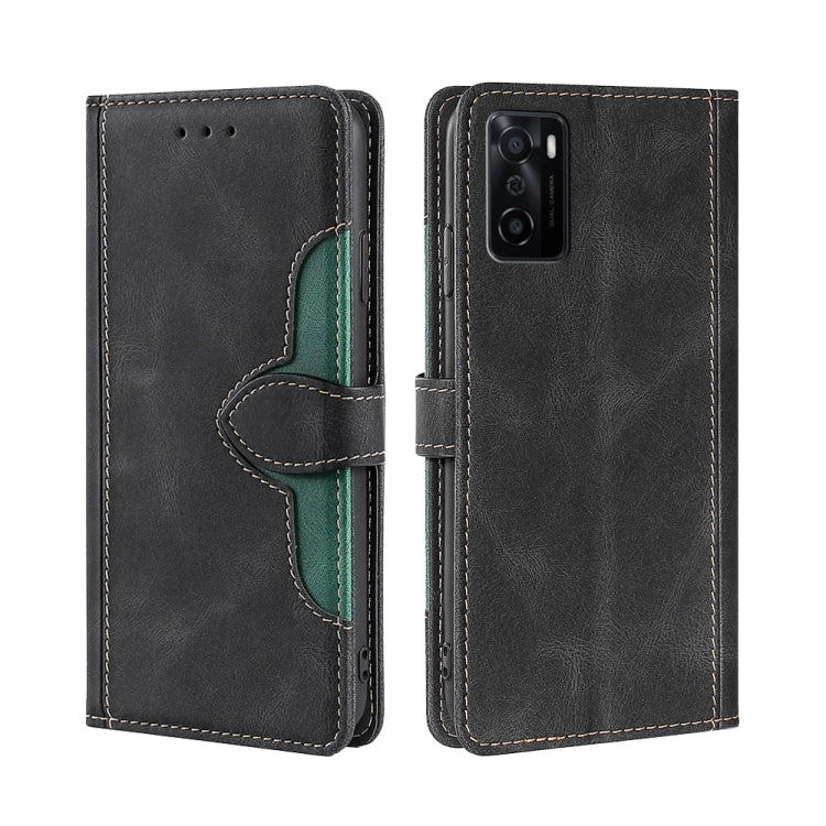 Skin Feel Straw Hat Magnetic Buckle Leather Phone Case, For OPPO Reno3 5G JP Version, For OPPO A16, For OPPO A53 / A32 / A33 / A53s 2020, For OPPO A55 5G, For OPPO A55s 5G, For OPPO A94 5G / F19 Pro+ / Reno 5Z, For OPPO F19 Pro / A94 4G / Reno5 F      ...