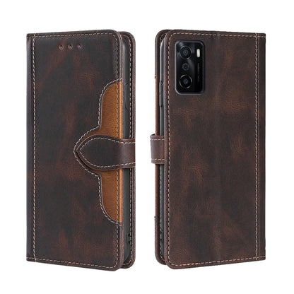 Skin Feel Straw Hat Magnetic Buckle Leather Phone Case, For OPPO Reno3 5G JP Version, For OPPO A16, For OPPO A53 / A32 / A33 / A53s 2020, For OPPO A55 5G, For OPPO A55s 5G, For OPPO A94 5G / F19 Pro+ / Reno 5Z, For OPPO F19 Pro / A94 4G / Reno5 F      ...