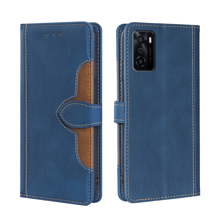 Skin Feel Straw Hat Magnetic Buckle Leather Phone Case, For OPPO Reno3 5G JP Version, For OPPO A16, For OPPO A53 / A32 / A33 / A53s 2020, For OPPO A55 5G, For OPPO A55s 5G, For OPPO A94 5G / F19 Pro+ / Reno 5Z, For OPPO F19 Pro / A94 4G / Reno5 F      ...