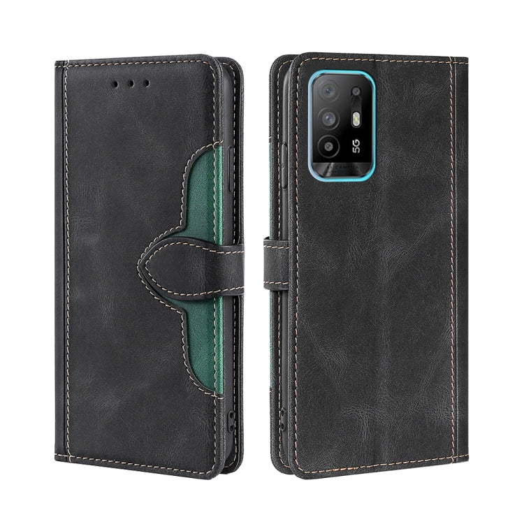 Skin Feel Straw Hat Magnetic Buckle Leather Phone Case, For OPPO Reno3 5G JP Version, For OPPO A16, For OPPO A53 / A32 / A33 / A53s 2020, For OPPO A55 5G, For OPPO A55s 5G, For OPPO A94 5G / F19 Pro+ / Reno 5Z, For OPPO F19 Pro / A94 4G / Reno5 F      ...