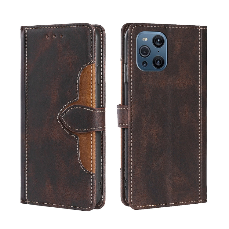 Skin Feel Straw Hat Magnetic Buckle Leather Phone Case, For OPPO Reno3 5G JP Version, For OPPO A16, For OPPO A53 / A32 / A33 / A53s 2020, For OPPO A55 5G, For OPPO A55s 5G, For OPPO A94 5G / F19 Pro+ / Reno 5Z, For OPPO F19 Pro / A94 4G / Reno5 F      ...