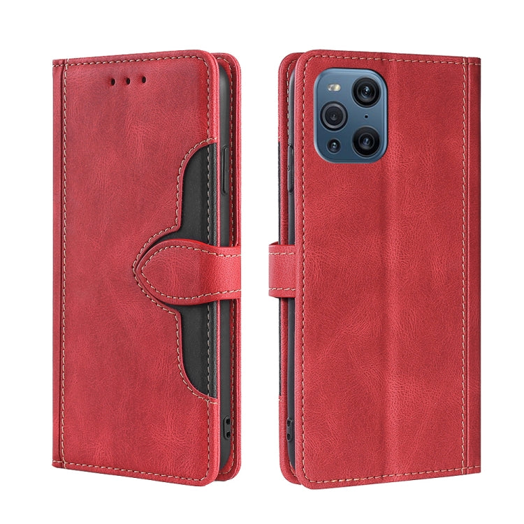 Skin Feel Straw Hat Magnetic Buckle Leather Phone Case, For OPPO Reno3 5G JP Version, For OPPO A16, For OPPO A53 / A32 / A33 / A53s 2020, For OPPO A55 5G, For OPPO A55s 5G, For OPPO A94 5G / F19 Pro+ / Reno 5Z, For OPPO F19 Pro / A94 4G / Reno5 F      ...
