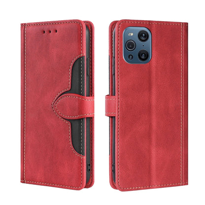 Skin Feel Straw Hat Magnetic Buckle Leather Phone Case, For OPPO Reno3 5G JP Version, For OPPO A16, For OPPO A53 / A32 / A33 / A53s 2020, For OPPO A55 5G, For OPPO A55s 5G, For OPPO A94 5G / F19 Pro+ / Reno 5Z, For OPPO F19 Pro / A94 4G / Reno5 F      ...