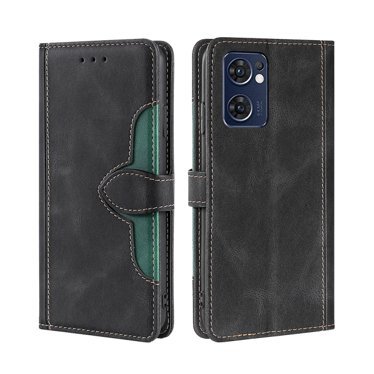Skin Feel Straw Hat Magnetic Buckle Leather Phone Case, For OPPO Reno3 5G JP Version, For OPPO A16, For OPPO A53 / A32 / A33 / A53s 2020, For OPPO A55 5G, For OPPO A55s 5G, For OPPO A94 5G / F19 Pro+ / Reno 5Z, For OPPO F19 Pro / A94 4G / Reno5 F      ...
