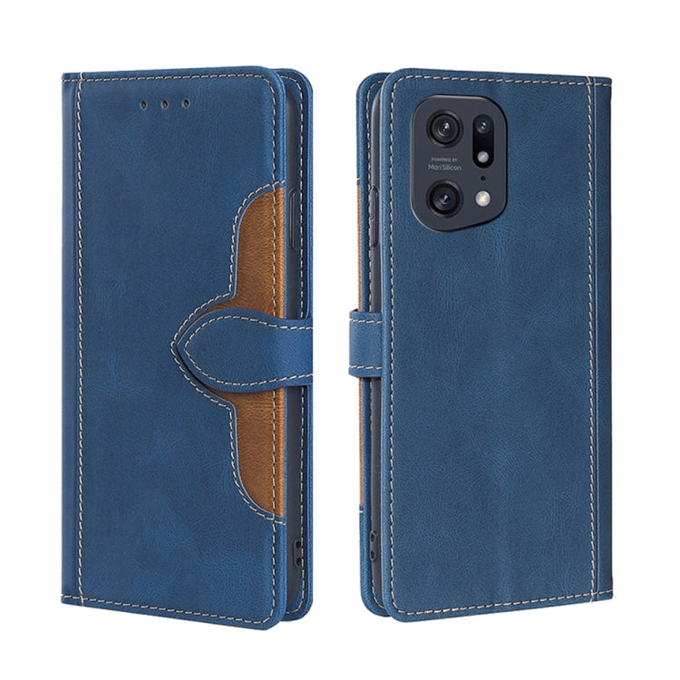 Skin Feel Straw Hat Magnetic Buckle Leather Phone Case, For OPPO Reno3 5G JP Version, For OPPO A16, For OPPO A53 / A32 / A33 / A53s 2020, For OPPO A55 5G, For OPPO A55s 5G, For OPPO A94 5G / F19 Pro+ / Reno 5Z, For OPPO F19 Pro / A94 4G / Reno5 F      ...
