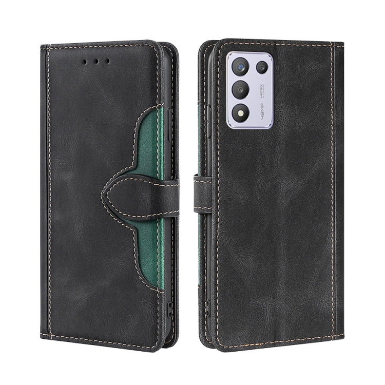 Skin Feel Straw Hat Magnetic Buckle Leather Phone Case, For OPPO Reno3 5G JP Version, For OPPO A16, For OPPO A53 / A32 / A33 / A53s 2020, For OPPO A55 5G, For OPPO A55s 5G, For OPPO A94 5G / F19 Pro+ / Reno 5Z, For OPPO F19 Pro / A94 4G / Reno5 F      ...