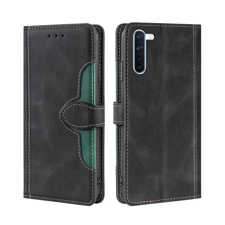 Skin Feel Straw Hat Magnetic Buckle Leather Phone Case, For OPPO Reno3 5G JP Version, For OPPO A16, For OPPO A53 / A32 / A33 / A53s 2020, For OPPO A55 5G, For OPPO A55s 5G, For OPPO A94 5G / F19 Pro+ / Reno 5Z, For OPPO F19 Pro / A94 4G / Reno5 F      ...