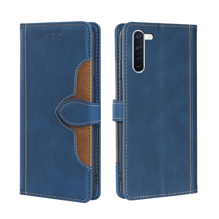 Skin Feel Straw Hat Magnetic Buckle Leather Phone Case, For OPPO Reno3 5G JP Version, For OPPO A16, For OPPO A53 / A32 / A33 / A53s 2020, For OPPO A55 5G, For OPPO A55s 5G, For OPPO A94 5G / F19 Pro+ / Reno 5Z, For OPPO F19 Pro / A94 4G / Reno5 F      ...