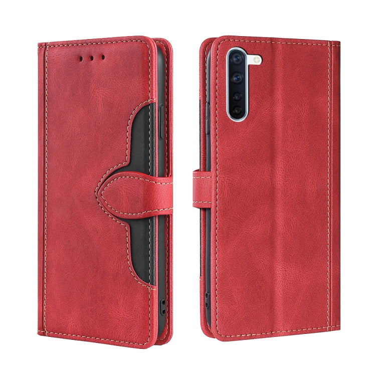 Skin Feel Straw Hat Magnetic Buckle Leather Phone Case, For OPPO Reno3 5G JP Version, For OPPO A16, For OPPO A53 / A32 / A33 / A53s 2020, For OPPO A55 5G, For OPPO A55s 5G, For OPPO A94 5G / F19 Pro+ / Reno 5Z, For OPPO F19 Pro / A94 4G / Reno5 F      ...