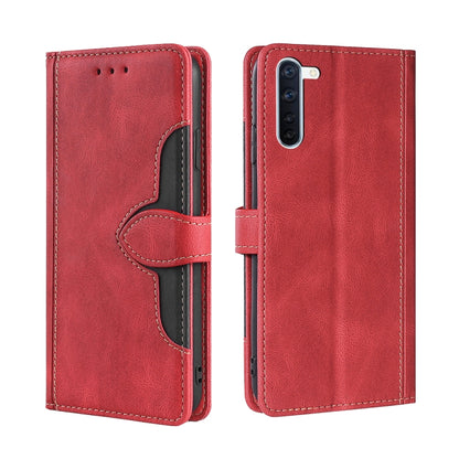 Skin Feel Straw Hat Magnetic Buckle Leather Phone Case, For OPPO Reno3 5G JP Version, For OPPO A16, For OPPO A53 / A32 / A33 / A53s 2020, For OPPO A55 5G, For OPPO A55s 5G, For OPPO A94 5G / F19 Pro+ / Reno 5Z, For OPPO F19 Pro / A94 4G / Reno5 F      ...