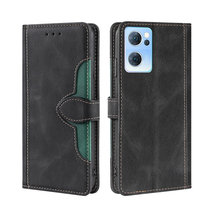 Skin Feel Straw Hat Magnetic Buckle Leather Phone Case, For OPPO Reno3 5G JP Version, For OPPO A16, For OPPO A53 / A32 / A33 / A53s 2020, For OPPO A55 5G, For OPPO A55s 5G, For OPPO A94 5G / F19 Pro+ / Reno 5Z, For OPPO F19 Pro / A94 4G / Reno5 F      ...