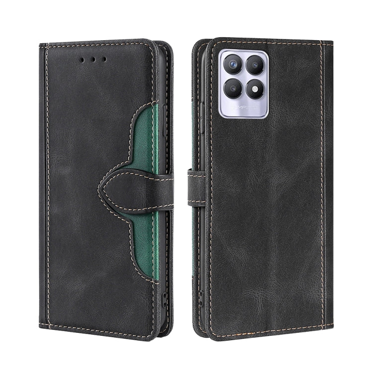 Skin Feel Straw Hat Magnetic Buckle Leather Phone Case, For OPPO Reno3 5G JP Version, For OPPO A16, For OPPO A53 / A32 / A33 / A53s 2020, For OPPO A55 5G, For OPPO A55s 5G, For OPPO A94 5G / F19 Pro+ / Reno 5Z, For OPPO F19 Pro / A94 4G / Reno5 F      ...