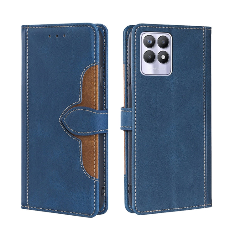 Skin Feel Straw Hat Magnetic Buckle Leather Phone Case, For OPPO Reno3 5G JP Version, For OPPO A16, For OPPO A53 / A32 / A33 / A53s 2020, For OPPO A55 5G, For OPPO A55s 5G, For OPPO A94 5G / F19 Pro+ / Reno 5Z, For OPPO F19 Pro / A94 4G / Reno5 F      ...