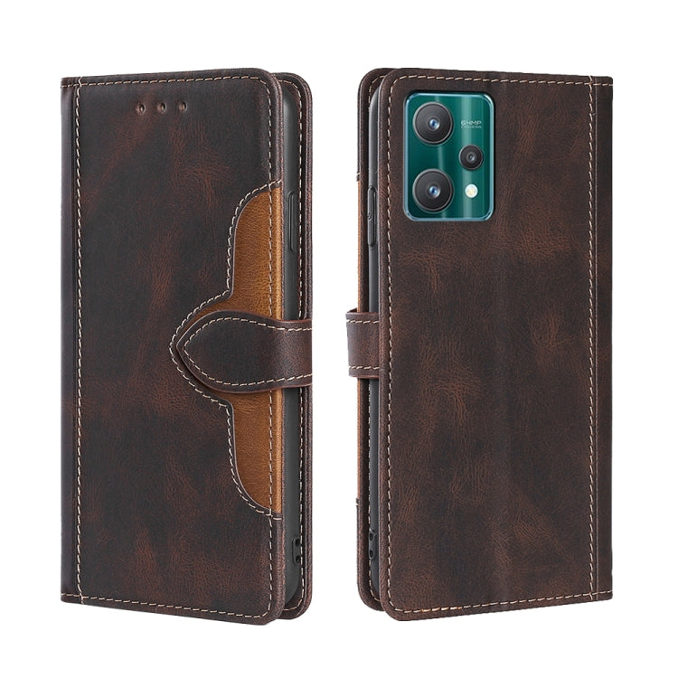 Skin Feel Straw Hat Magnetic Buckle Leather Phone Case, For OPPO Reno3 5G JP Version, For OPPO A16, For OPPO A53 / A32 / A33 / A53s 2020, For OPPO A55 5G, For OPPO A55s 5G, For OPPO A94 5G / F19 Pro+ / Reno 5Z, For OPPO F19 Pro / A94 4G / Reno5 F      ...
