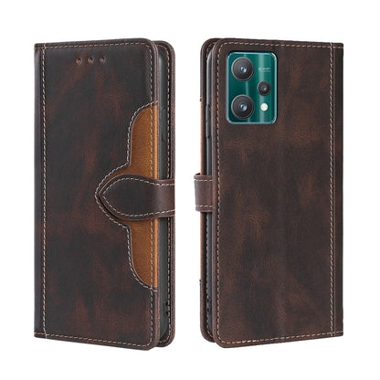 Skin Feel Straw Hat Magnetic Buckle Leather Phone Case, For OPPO Reno3 5G JP Version, For OPPO A16, For OPPO A53 / A32 / A33 / A53s 2020, For OPPO A55 5G, For OPPO A55s 5G, For OPPO A94 5G / F19 Pro+ / Reno 5Z, For OPPO F19 Pro / A94 4G / Reno5 F      ...