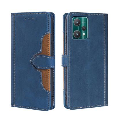 Skin Feel Straw Hat Magnetic Buckle Leather Phone Case, For OPPO Reno3 5G JP Version, For OPPO A16, For OPPO A53 / A32 / A33 / A53s 2020, For OPPO A55 5G, For OPPO A55s 5G, For OPPO A94 5G / F19 Pro+ / Reno 5Z, For OPPO F19 Pro / A94 4G / Reno5 F      ...