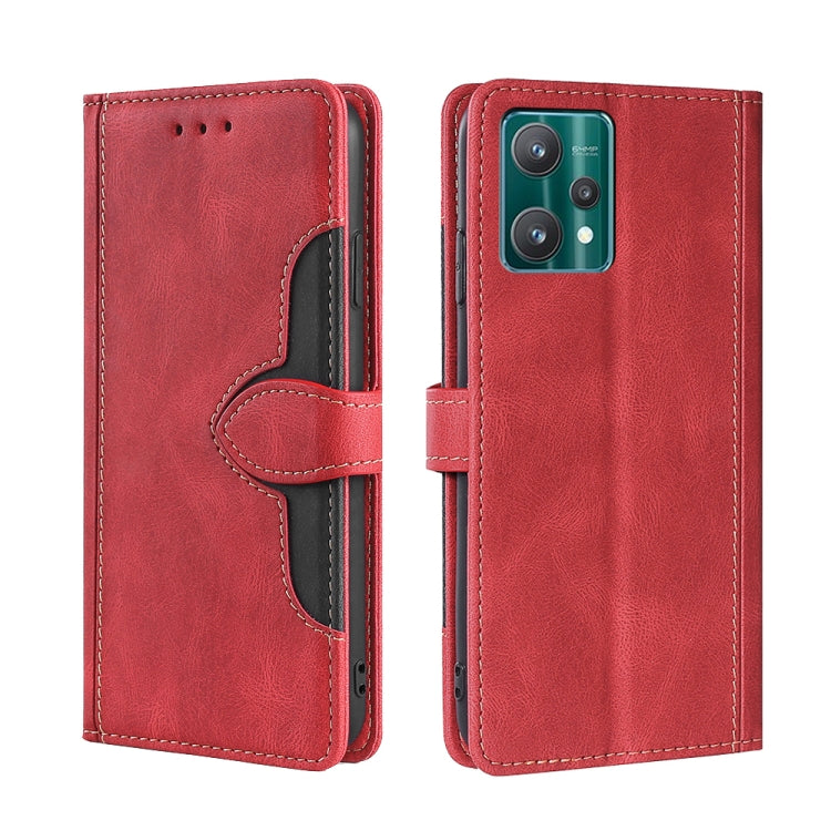 Skin Feel Straw Hat Magnetic Buckle Leather Phone Case, For OPPO Reno3 5G JP Version, For OPPO A16, For OPPO A53 / A32 / A33 / A53s 2020, For OPPO A55 5G, For OPPO A55s 5G, For OPPO A94 5G / F19 Pro+ / Reno 5Z, For OPPO F19 Pro / A94 4G / Reno5 F      ...