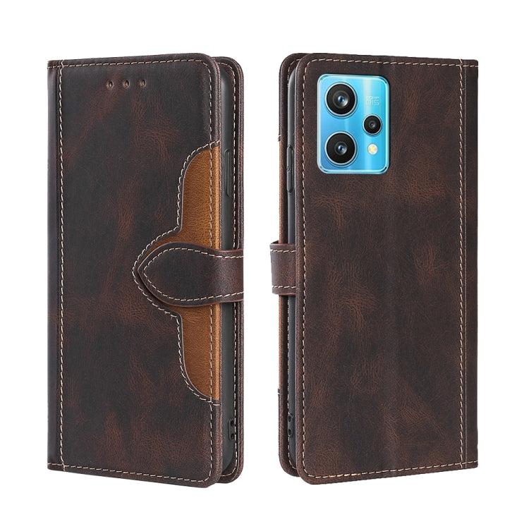 Skin Feel Straw Hat Magnetic Buckle Leather Phone Case, For OPPO Reno3 5G JP Version, For OPPO A16, For OPPO A53 / A32 / A33 / A53s 2020, For OPPO A55 5G, For OPPO A55s 5G, For OPPO A94 5G / F19 Pro+ / Reno 5Z, For OPPO F19 Pro / A94 4G / Reno5 F      ...