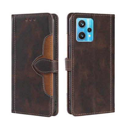 Skin Feel Straw Hat Magnetic Buckle Leather Phone Case, For OPPO Reno3 5G JP Version, For OPPO A16, For OPPO A53 / A32 / A33 / A53s 2020, For OPPO A55 5G, For OPPO A55s 5G, For OPPO A94 5G / F19 Pro+ / Reno 5Z, For OPPO F19 Pro / A94 4G / Reno5 F      ...